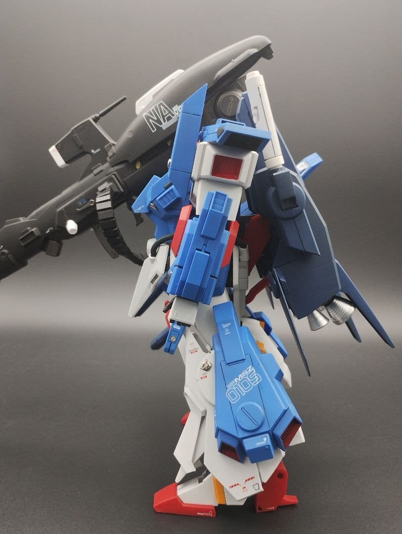 全塗装 MG フルアーマーZZガンダム 完成品【機動戦士ガンダムZZ】