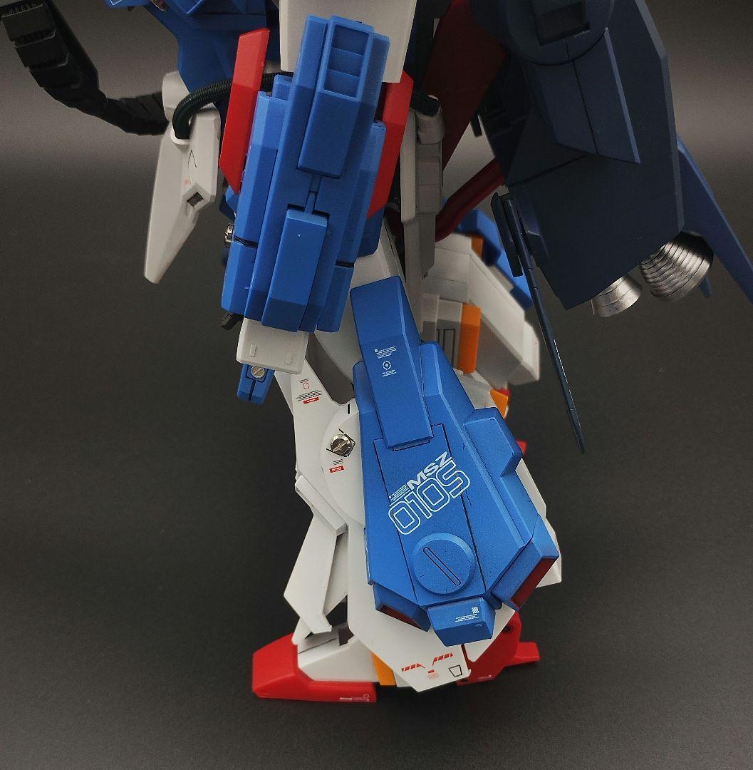 全塗装 MG フルアーマーZZガンダム 完成品【機動戦士ガンダムZZ】
