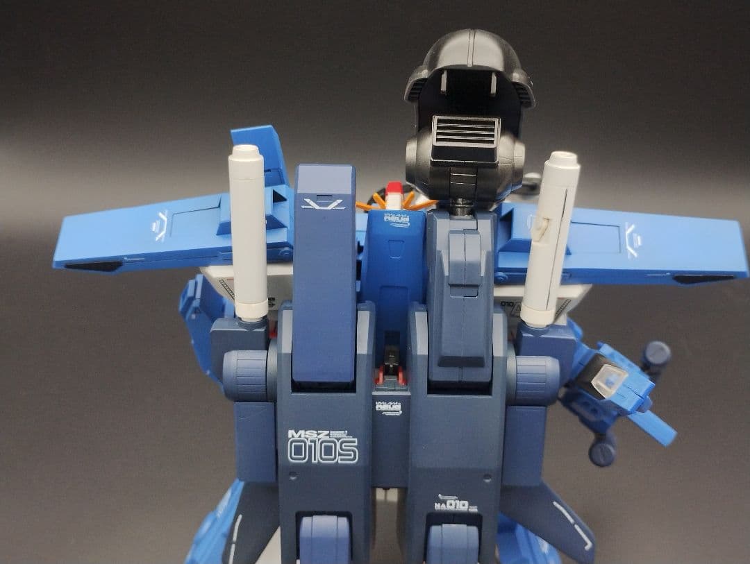 全塗装 MG フルアーマーZZガンダム 完成品【機動戦士ガンダムZZ】