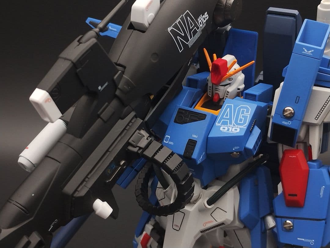 全塗装 MG フルアーマーZZガンダム 完成品【機動戦士ガンダムZZ】