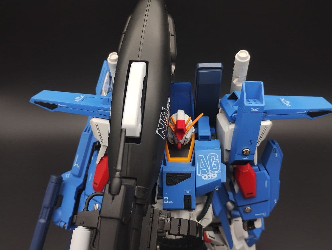 全塗装 MG フルアーマーZZガンダム 完成品【機動戦士ガンダムZZ】