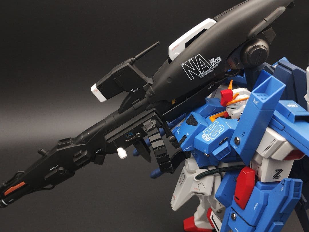 全塗装 MG フルアーマーZZガンダム 完成品【機動戦士ガンダムZZ】