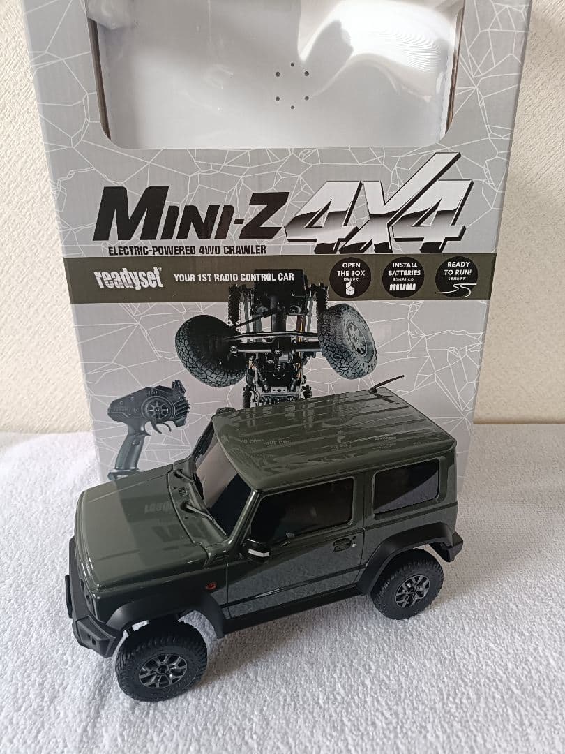 京商 ラジコン ミニッツ4×4 スズキ ジムニーシエラ ジャングルグリーン
