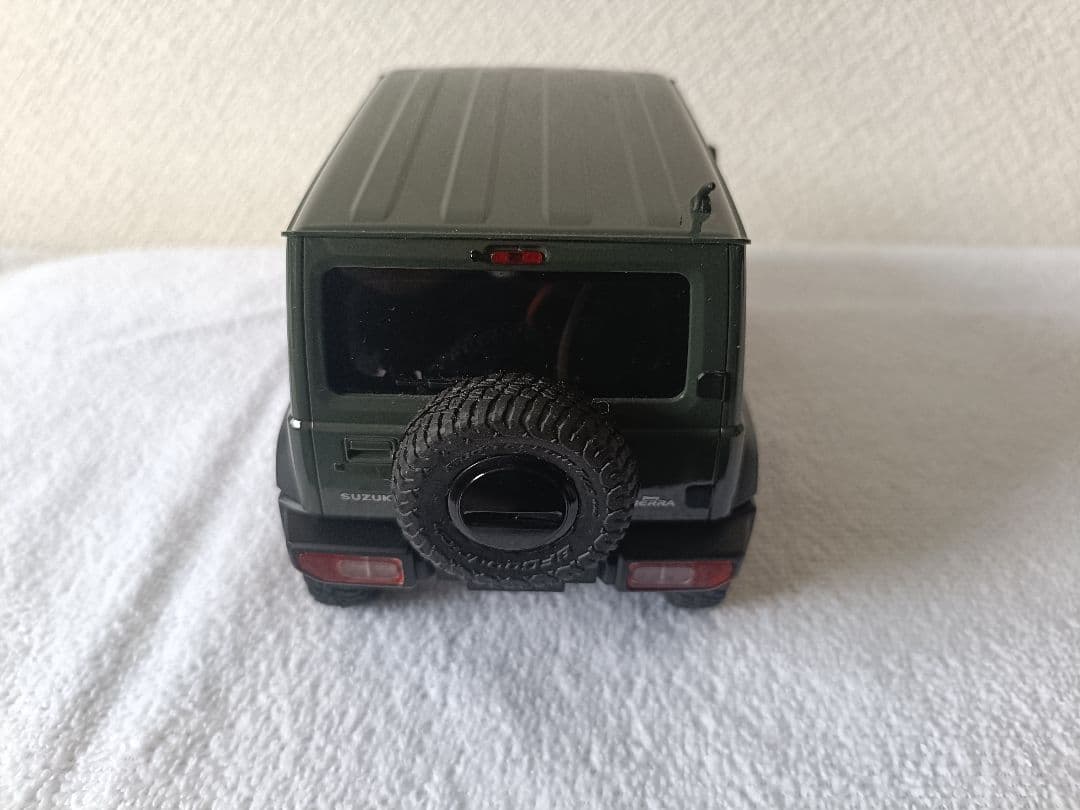 京商 ラジコン ミニッツ4×4 スズキ ジムニーシエラ ジャングルグリーン