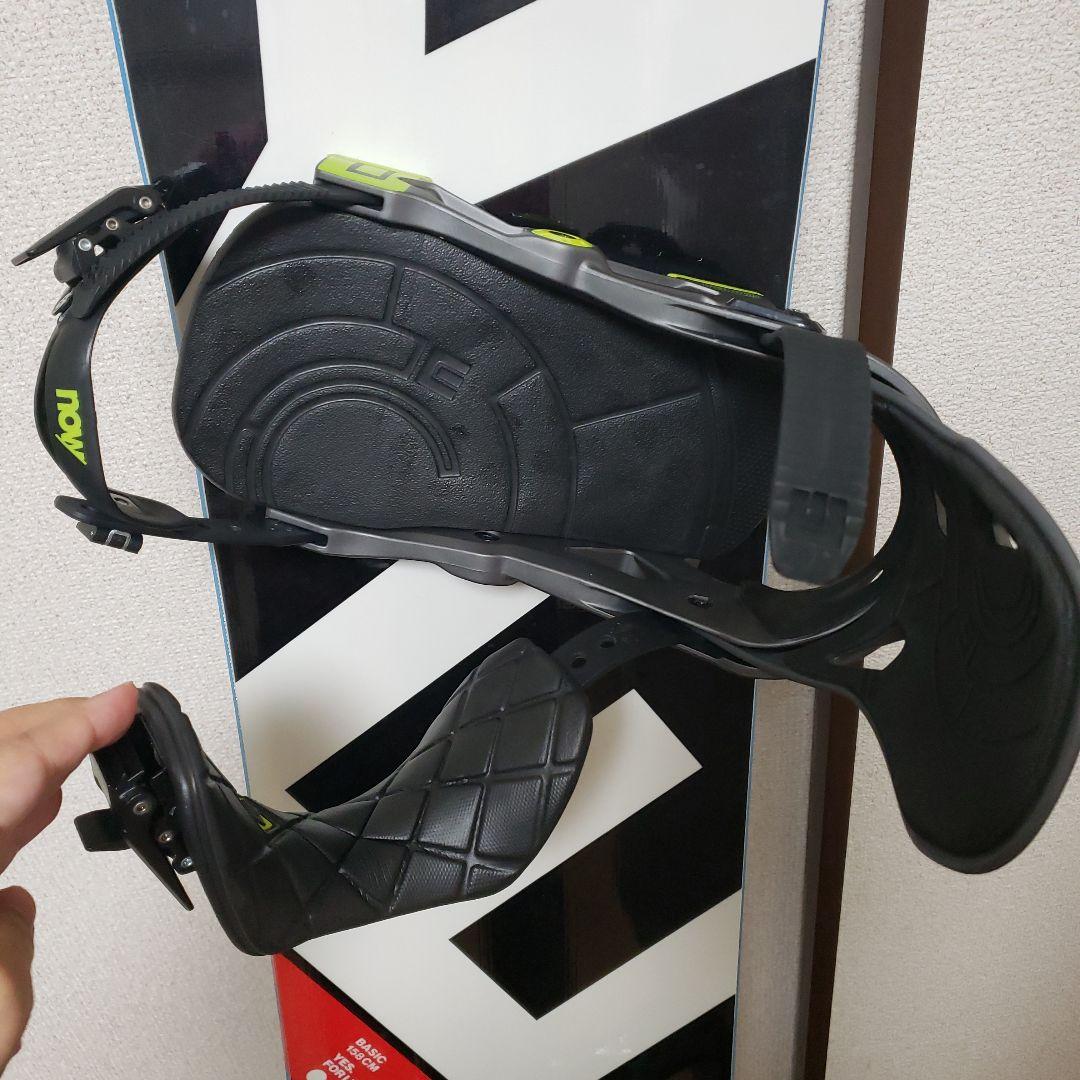 【超美品】YESのボード158cm&NOWビンディング セット出品