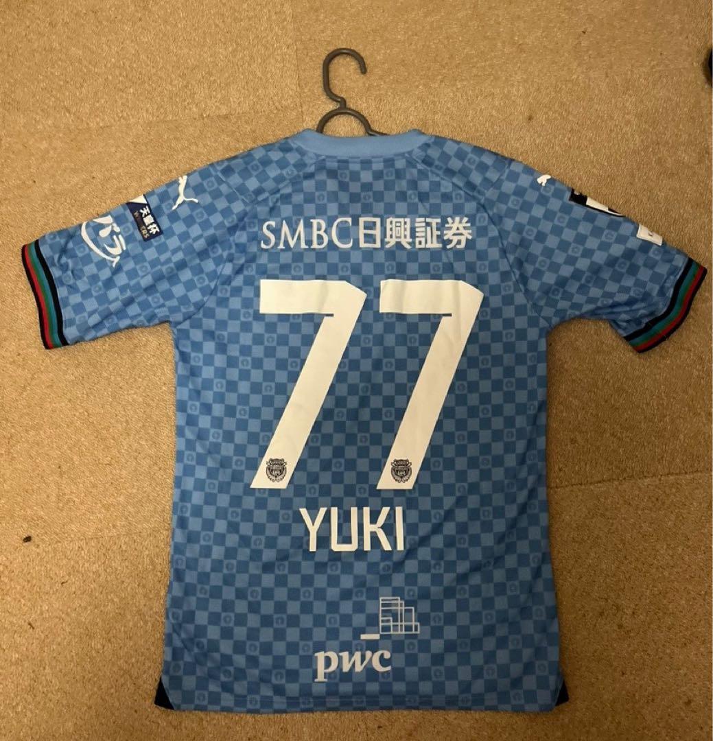 川崎フロンターレ　2024ユニフォーム 山本悠樹　Mサイズ