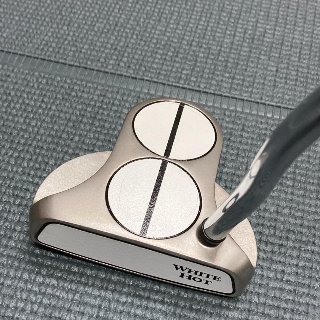 新品 WHITE HOT 2-BALL プロ仕様 ツアーフィル ビンテージ