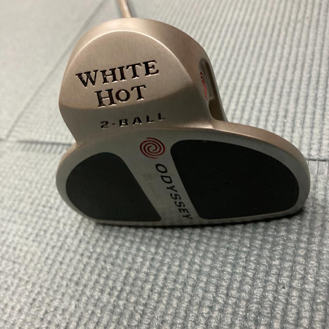 新品 WHITE HOT 2-BALL プロ仕様 ツアーフィル ビンテージ