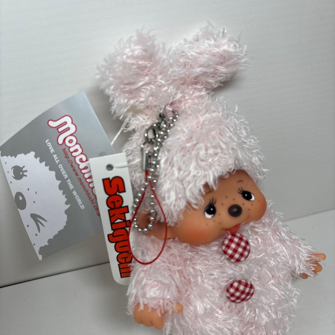 新品 マイチッチ バニーキーチェーン モンチッチ monchhichi 2645