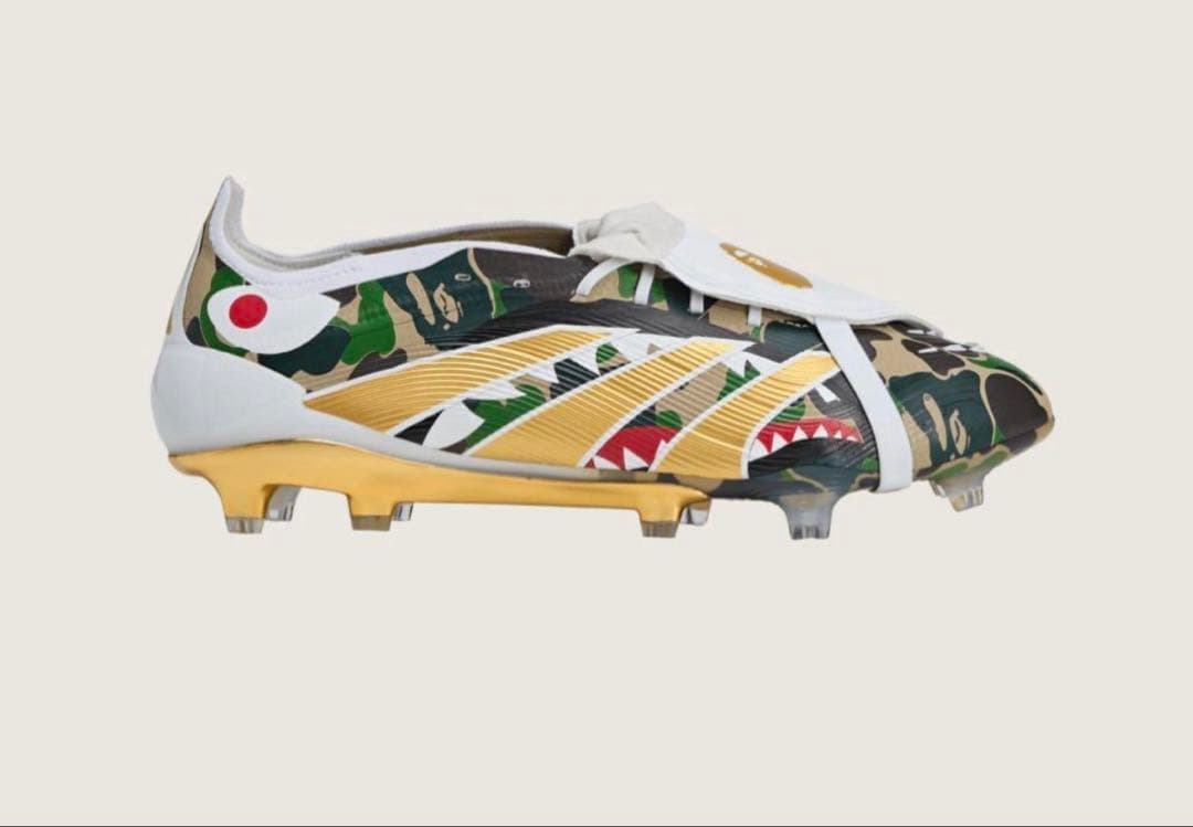 アディダス BAPE × ADIDAS プレデター エリート コラボ 28CM