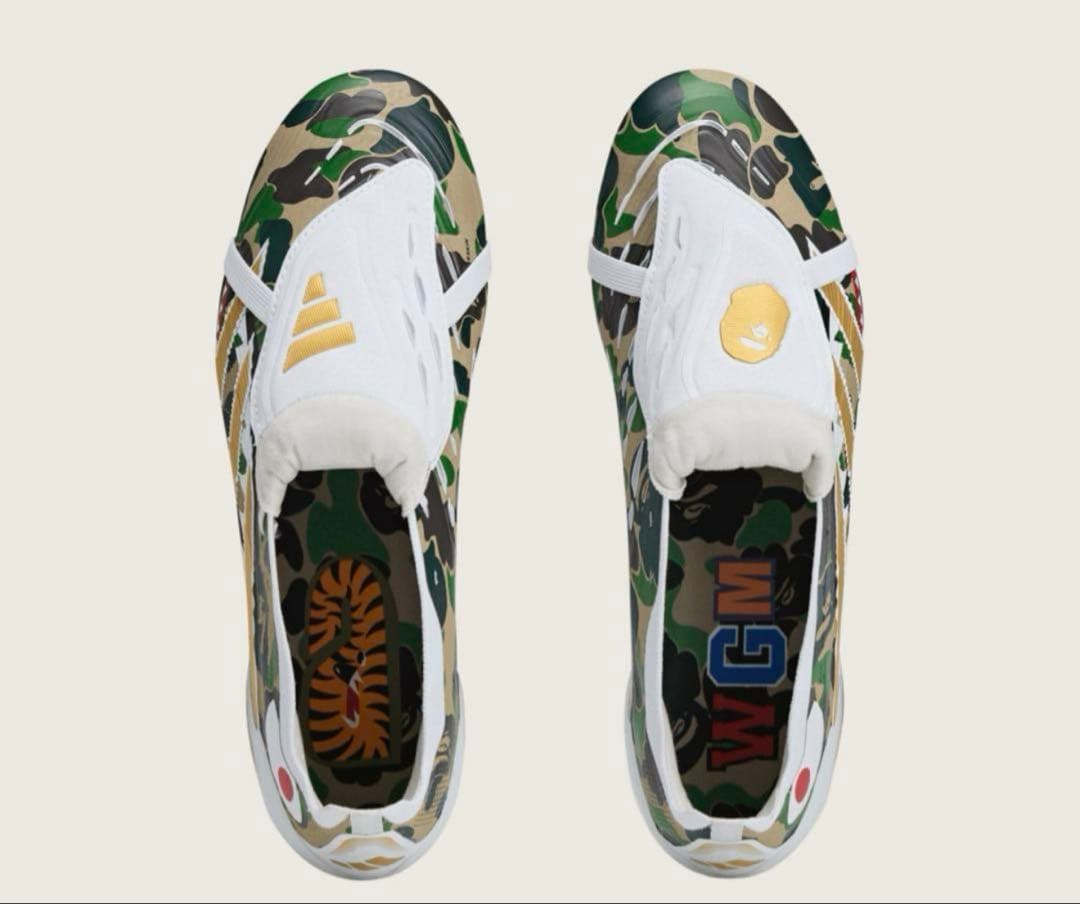 アディダス BAPE × ADIDAS プレデター エリート コラボ 28CM