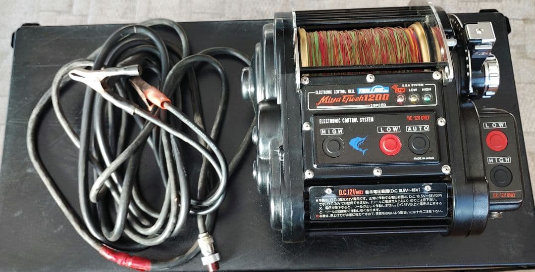 ミヤエポック　Miya Epoch1200 電動リール