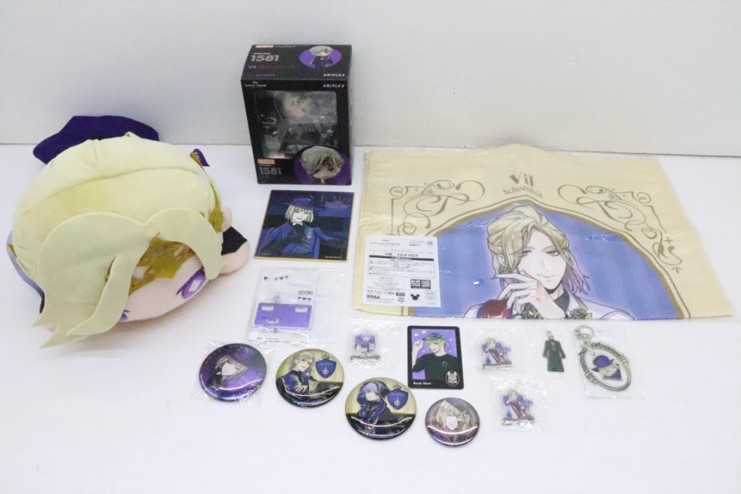 ツイステ ポムフィオーレ寮 グッズ まとめ売り 31-MY0115-01