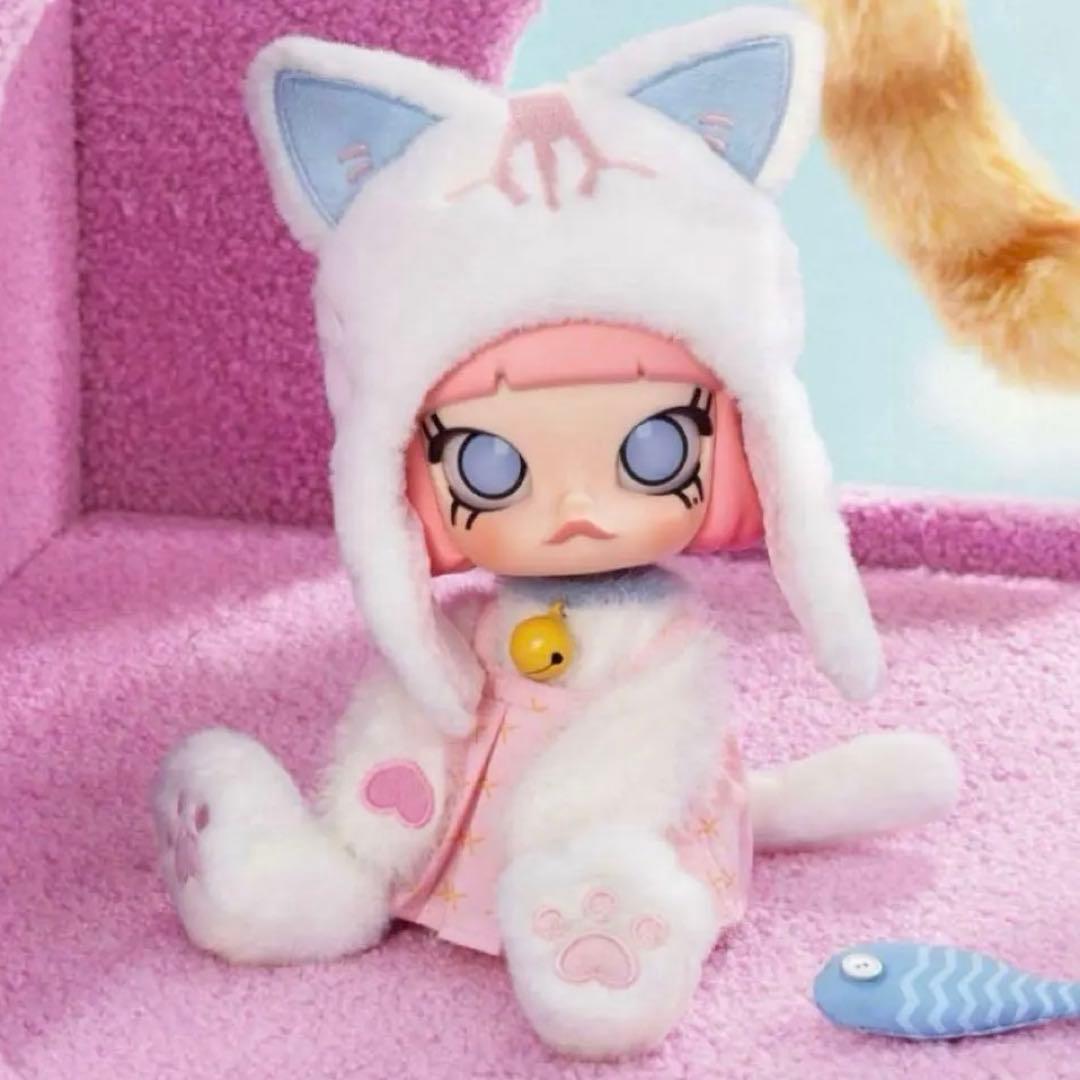 Molly Peekaboo 1/8 アクションフィギュア 白猫
