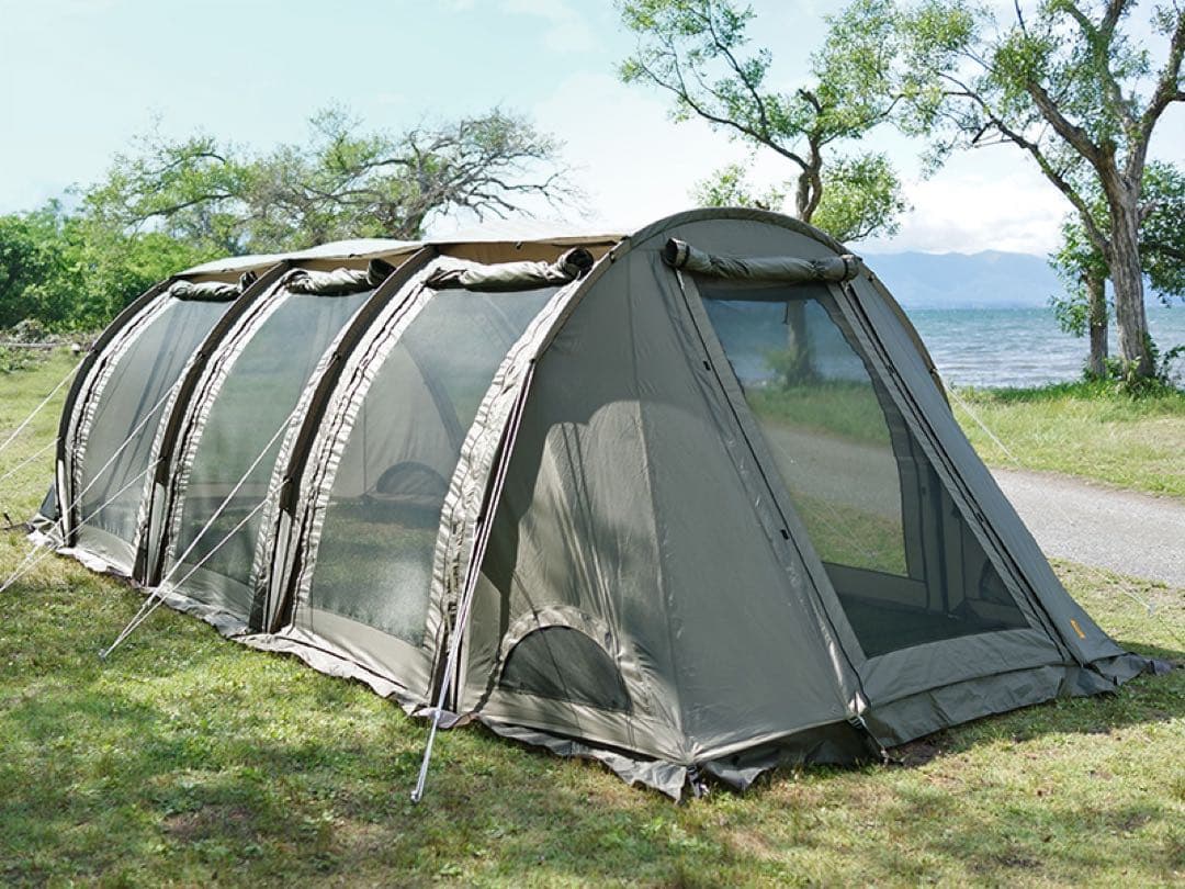 DOD カマボコテント クエ 限定500張