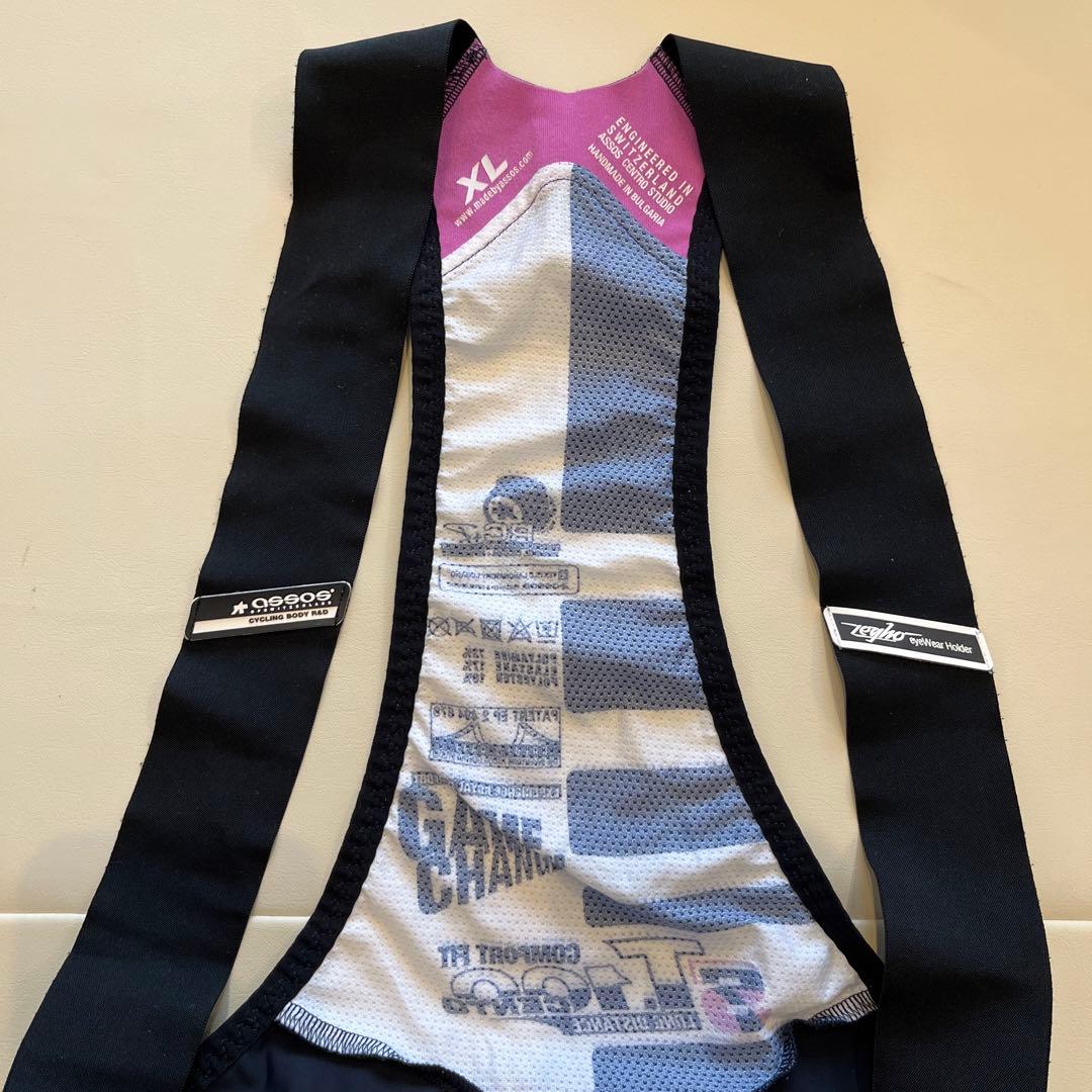 【極美品】ASSOS T.Cento_s7 ビブショーツ XL