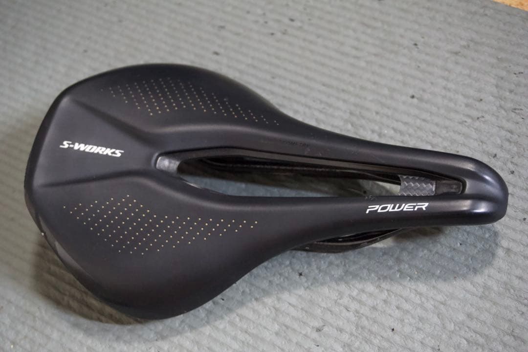 T*E様 S-WORKS POWER サドル 143mm ブラック カーボン