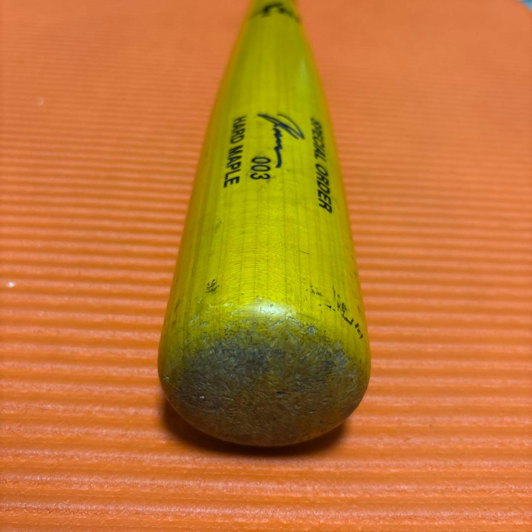 特注 HARD MAPLE 硬式バット 003