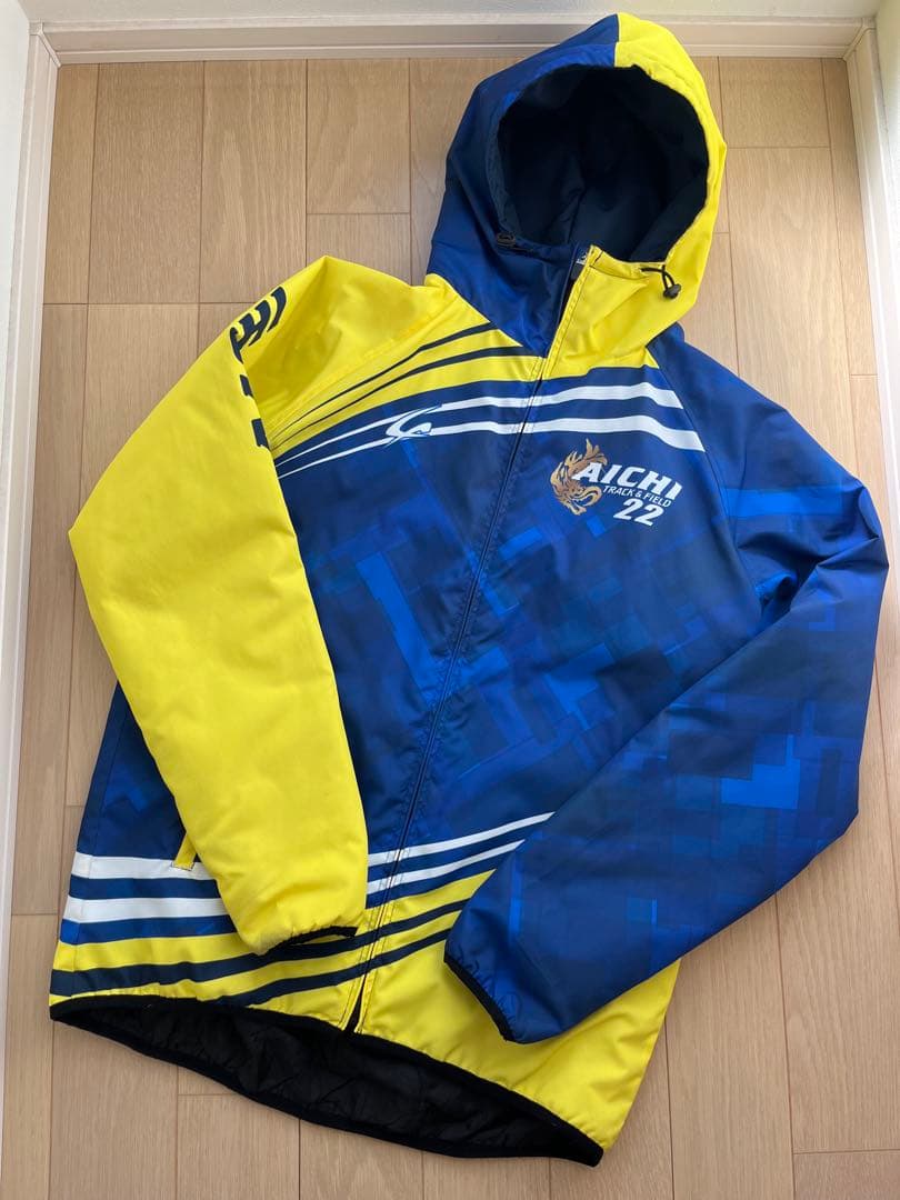 愛知県強化指定選手　６点セット　ジャージ　ウインドブレーカー　陸上