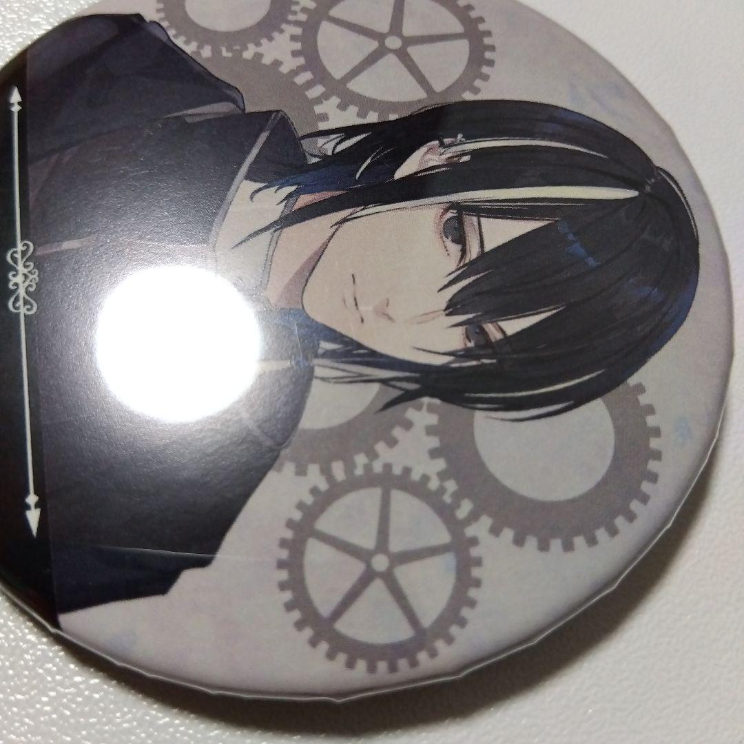 【クロケスタ】朱鷺燈零士 缶バッジ 青年 ver.