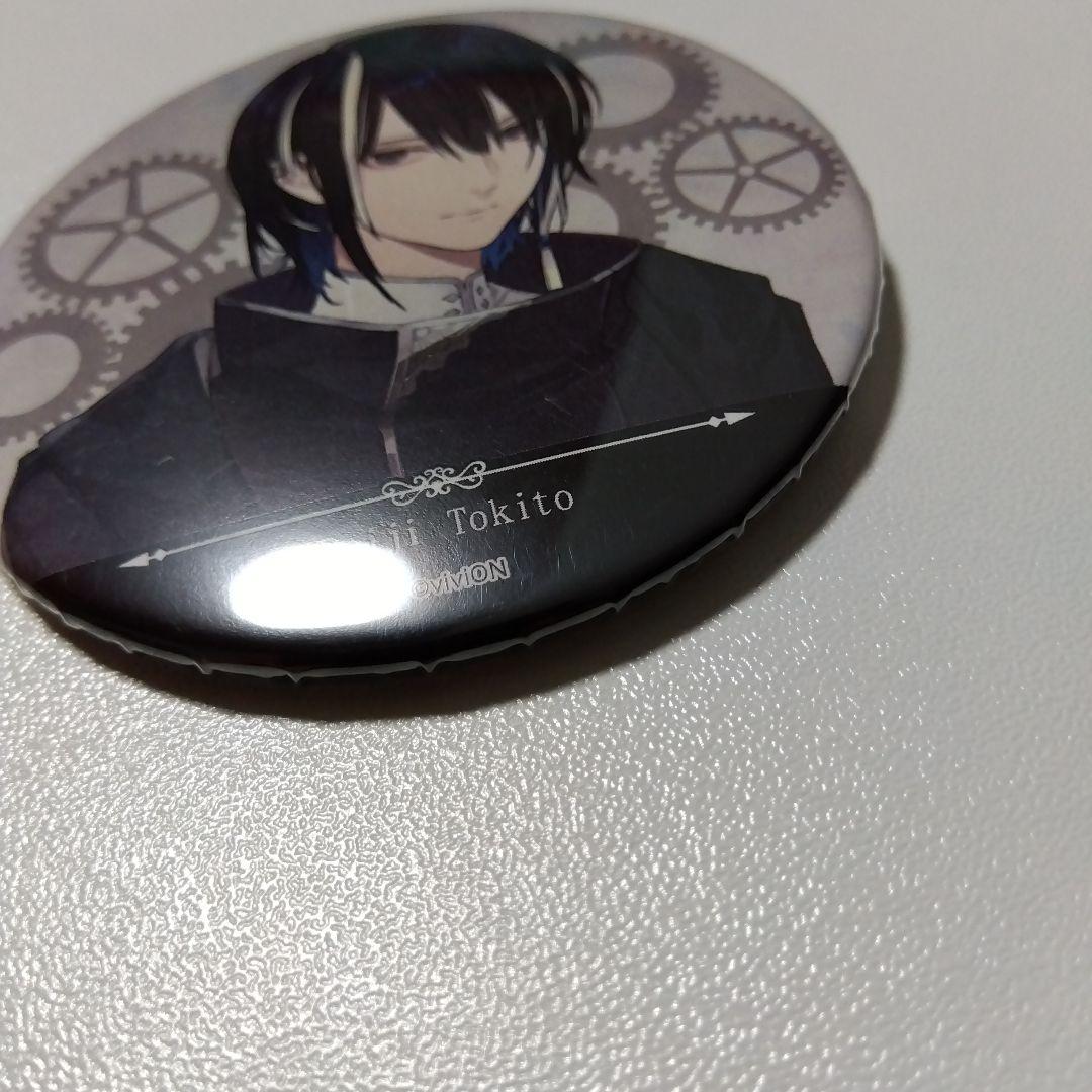 【クロケスタ】朱鷺燈零士 缶バッジ 青年 ver.