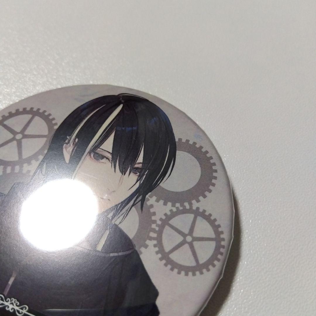 【クロケスタ】朱鷺燈零士 缶バッジ 青年 ver.