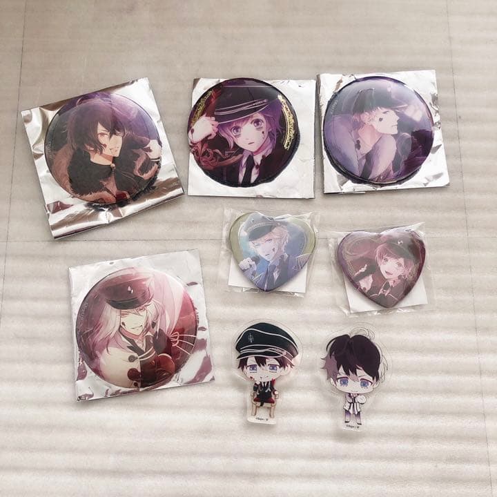 ディアラヴァ アクリルスタンド くじ