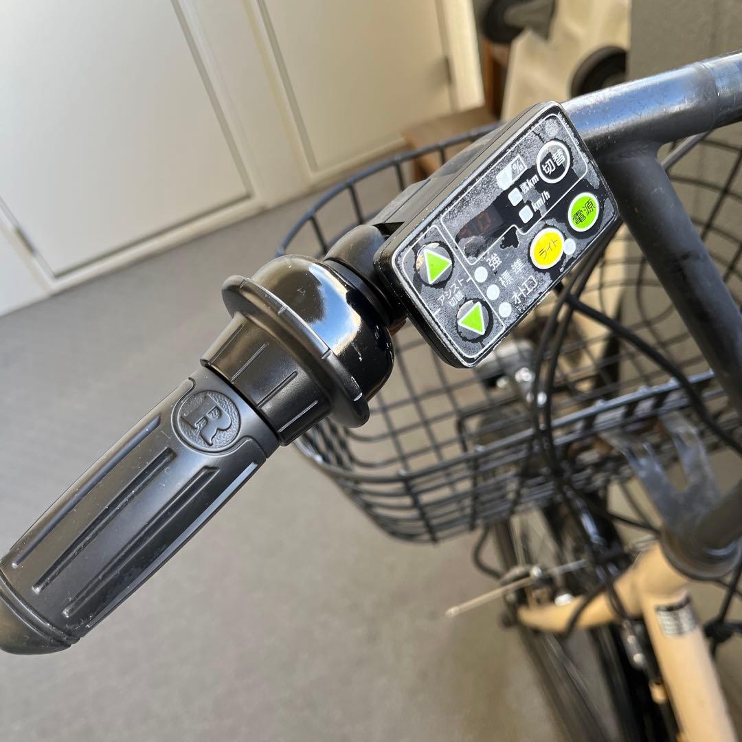 【引き取り限定】アシタ 電動アシスト自転車 シティタイプ