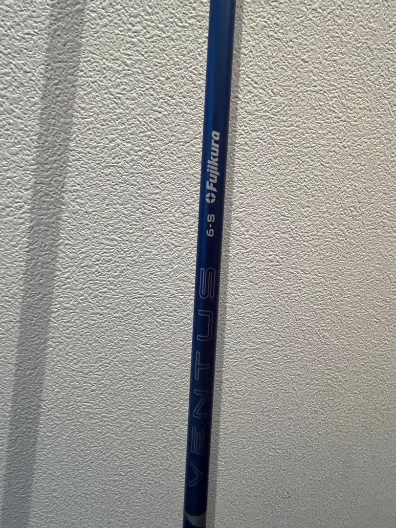 【美品】24ベンタスブルー　6S キャロウェイスリーブ付き　ドライバー用