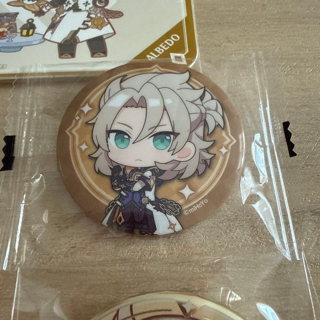 原神 スイパラ アルベド&クレーセット