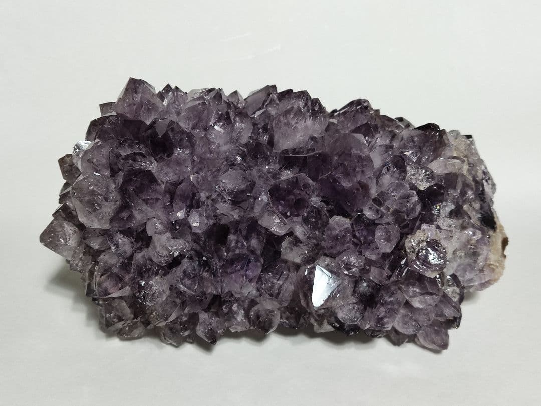 パワーストーン　天然石　アメジスト　クラスター　2.6kg　No.950