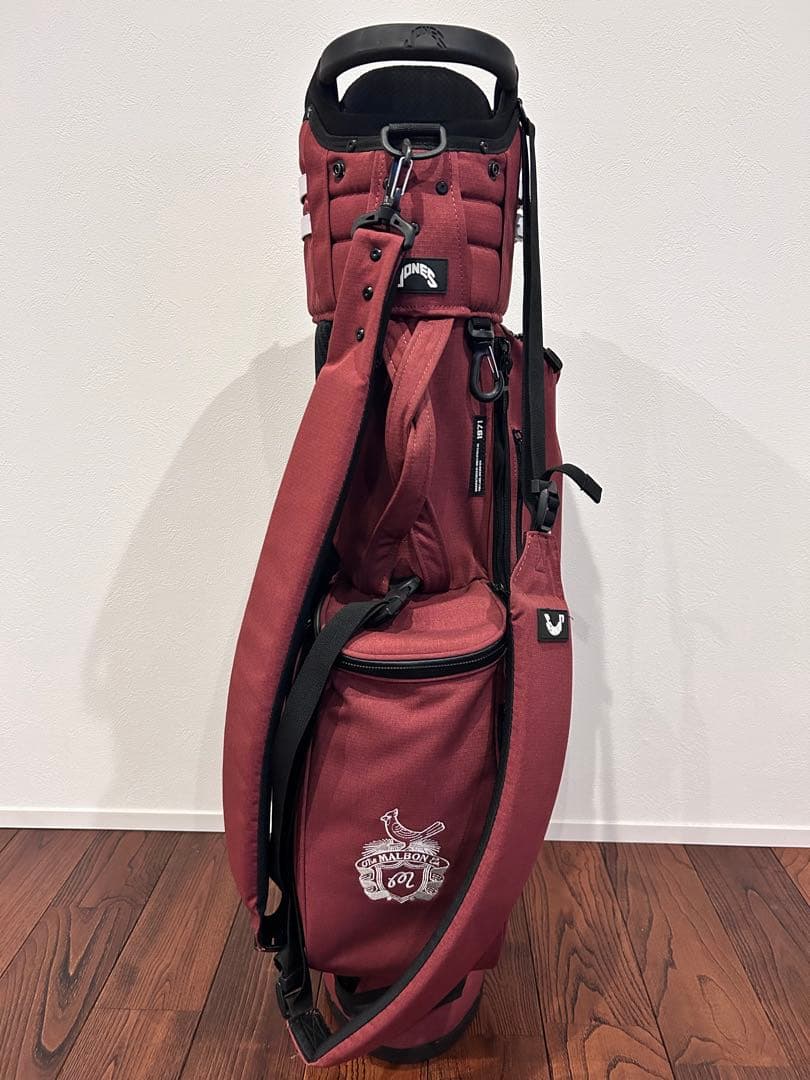 Malbon Golf × jones スタンド キャディバッグ