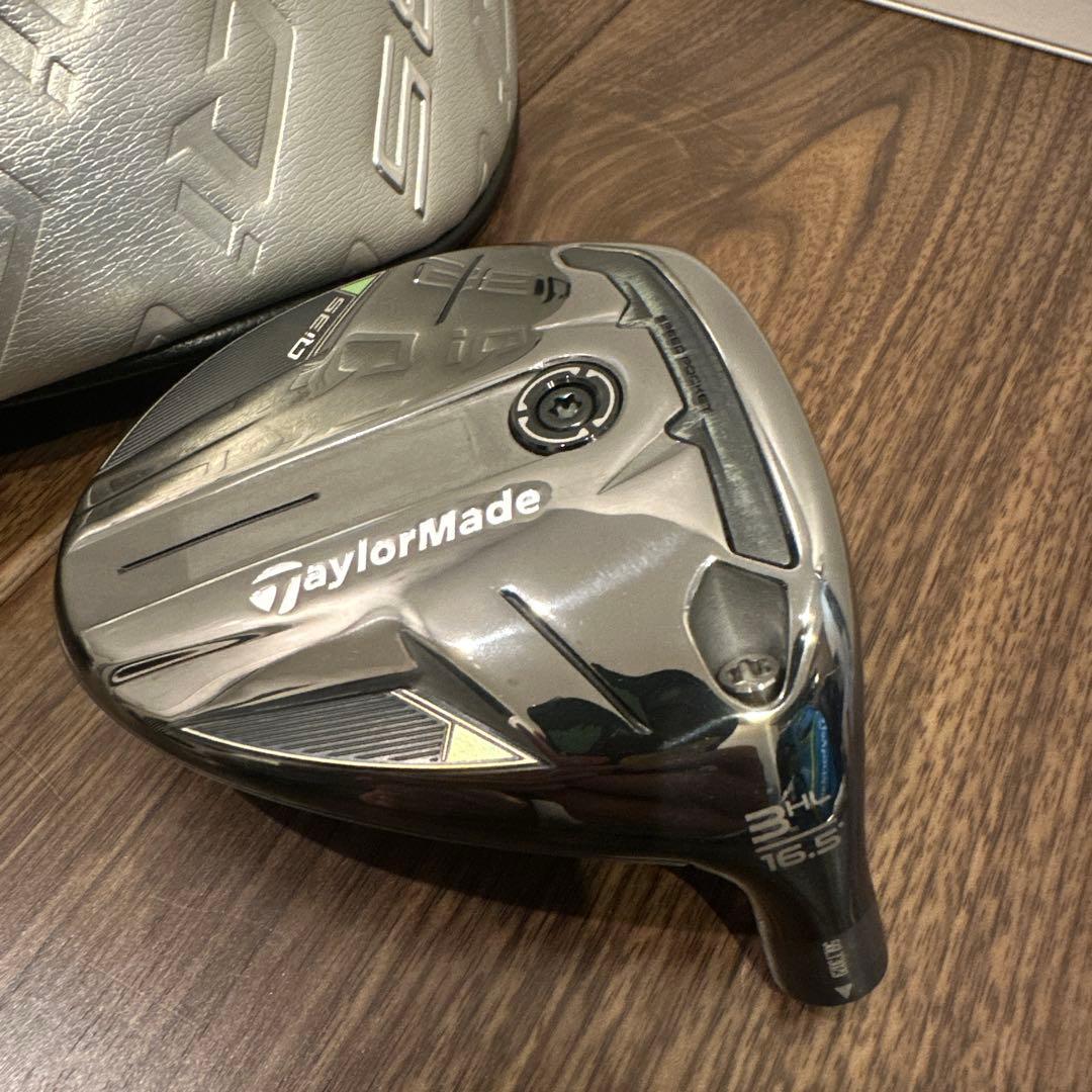 最終値下げ‼️ テーラーメイドqi35 3HL フェアウェイウッド 16.5度