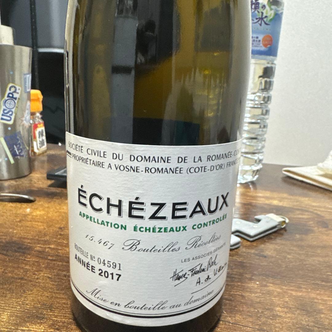 DRC 17‘ECHEZEAUX