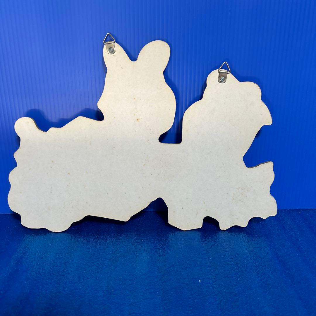 【レトロ】Disney壁掛け　ベビーミッキー・ミニー・ドナルド