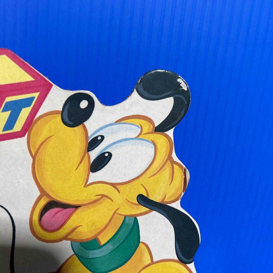 【レトロ】Disney壁掛け　ベビーミッキー・ミニー・ドナルド