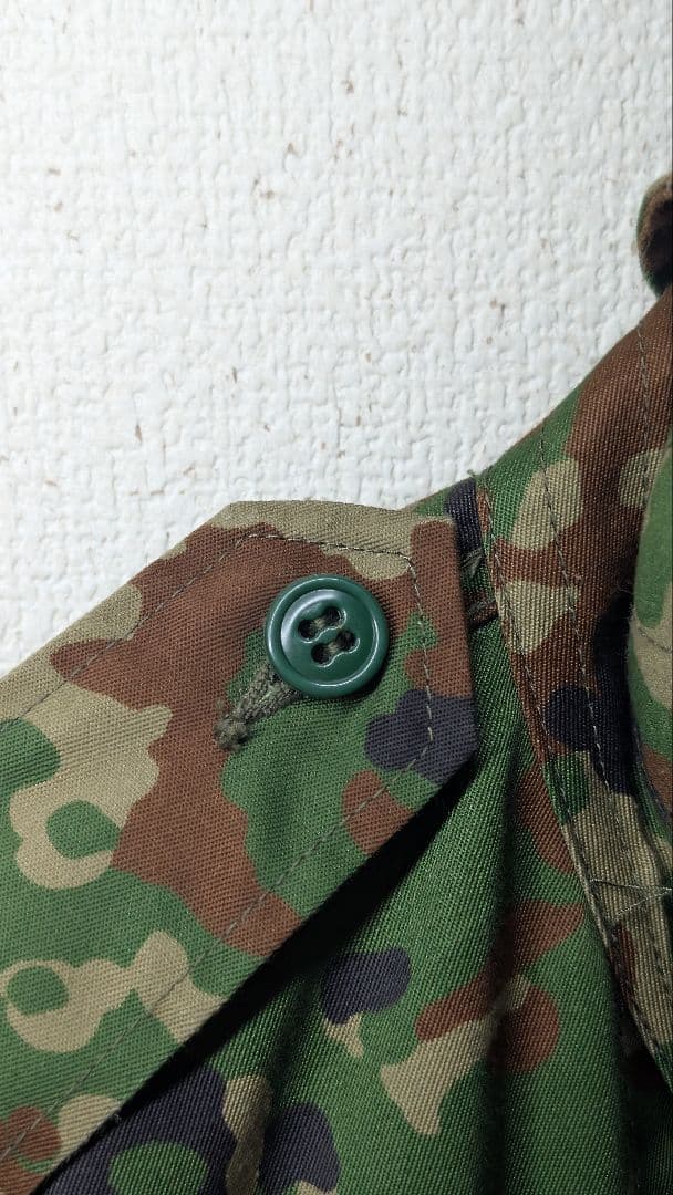 陸自迷彩服 3A 上下セット