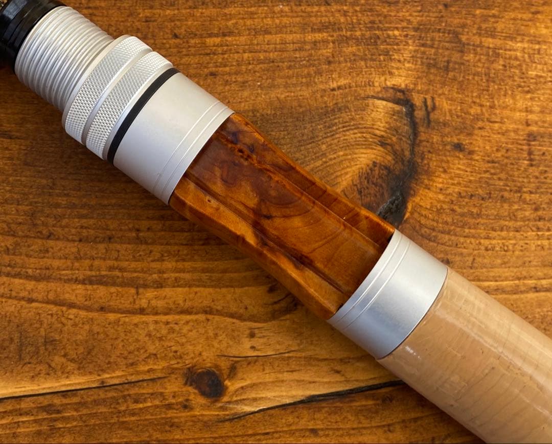 トラウトロッド　ABYSS 494L 4ft9inch ハンドメイド　渓流釣り