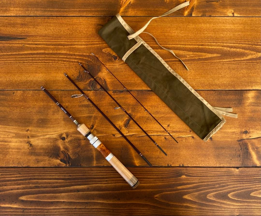 トラウトロッド　ABYSS 494L 4ft9inch ハンドメイド　渓流釣り