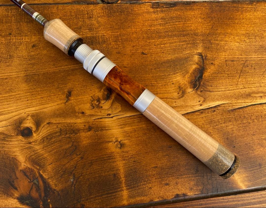 トラウトロッド　ABYSS 494L 4ft9inch ハンドメイド　渓流釣り