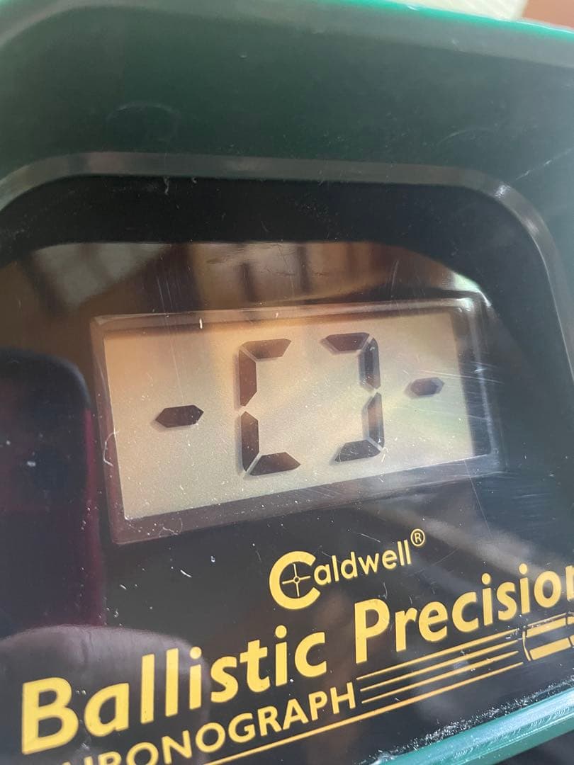 Caldwell Ballistic Precision 弾速計