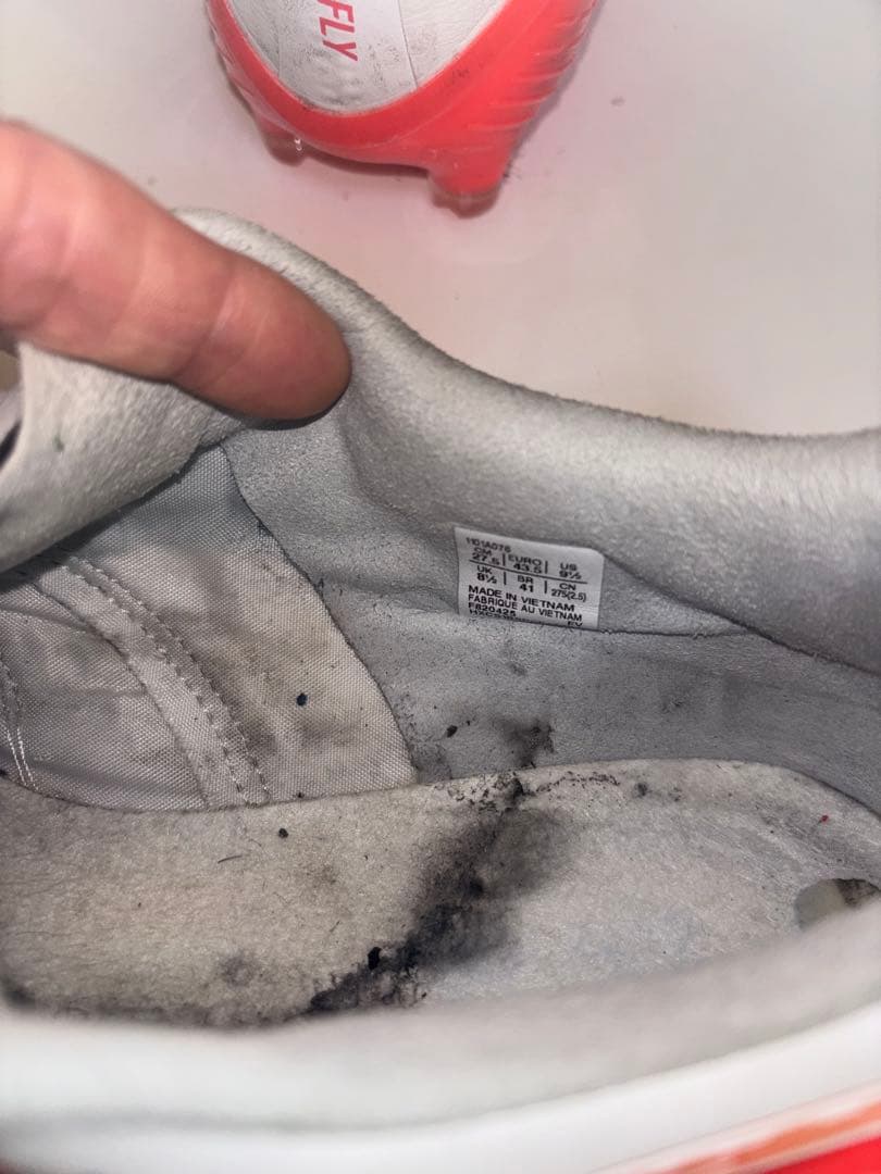 中古美品⭐︎ASICS DS LIGHT X-FLY 6サッカーシューズ27.5