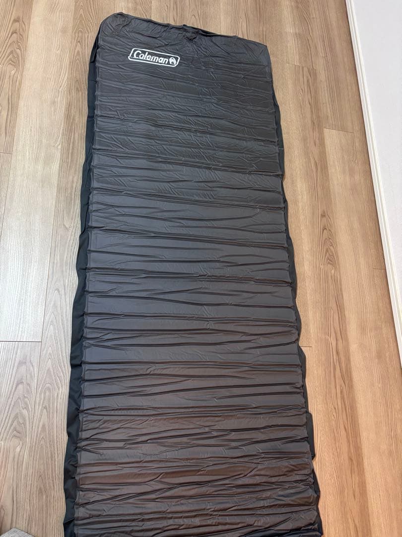 コールマン　インフレーターマット　シングル　ダブル　モバイルポンプ