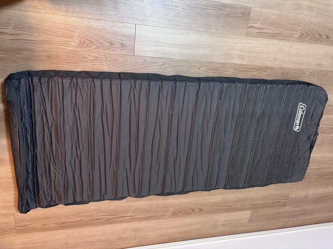 コールマン　インフレーターマット　シングル　ダブル　モバイルポンプ