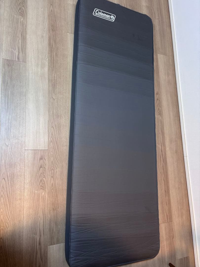 コールマン　インフレーターマット　シングル　ダブル　モバイルポンプ