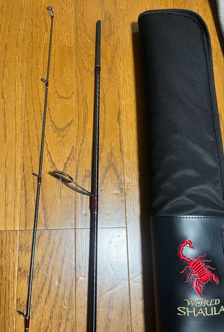 ワールドシャウラ　2831 スピニング　シマノ　ロッド　トルザイト　2ピース