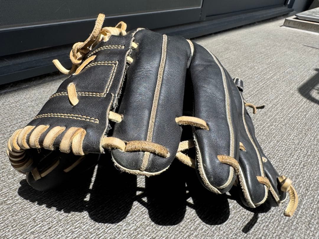 【ブラック】SSK 一般軟式内野手用グラブ