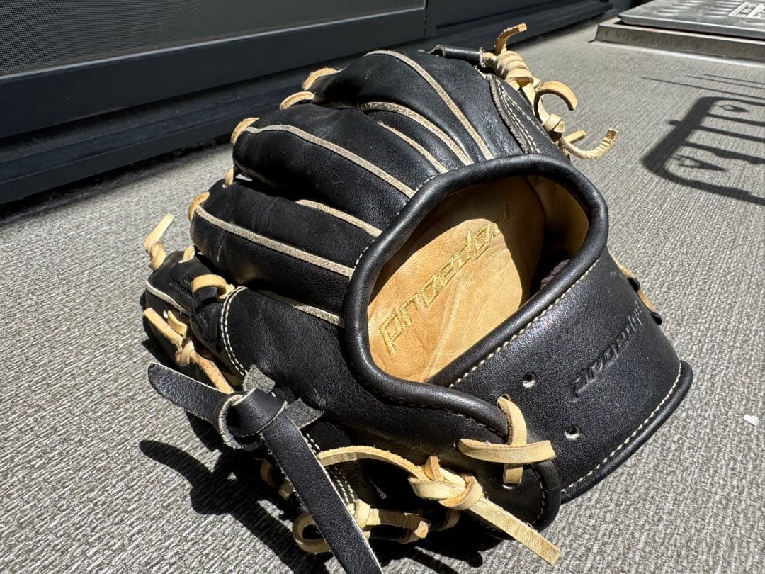 【ブラック】SSK 一般軟式内野手用グラブ