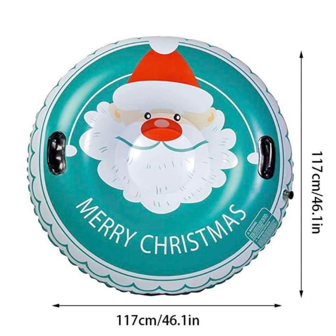 21-10 スノーチューブ インフレータブルスノーチューブ ソリ用