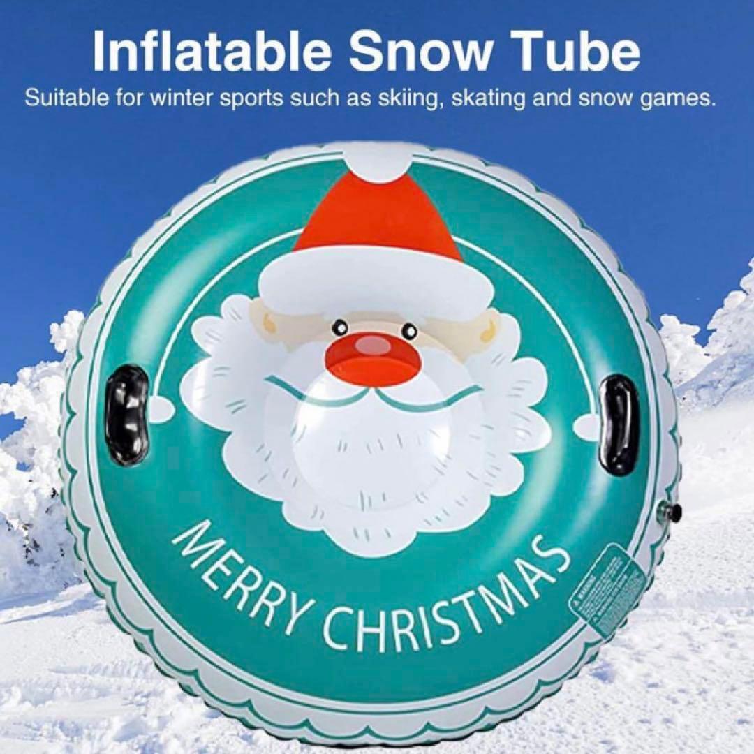 21-10 スノーチューブ インフレータブルスノーチューブ ソリ用